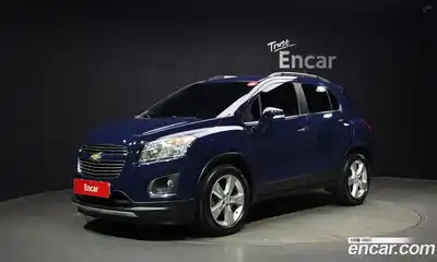 Chevrolet Trax, 2013, 120 152 км