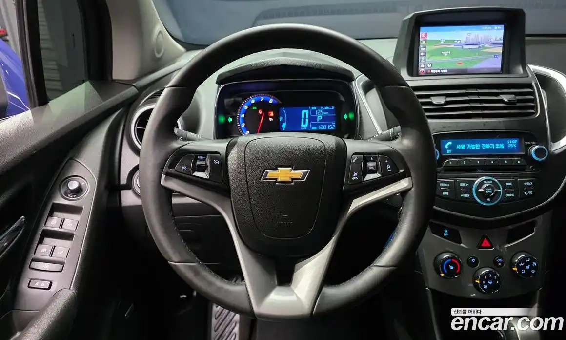 Chevrolet Trax 2013 1.4 автомат (гидро), фото 19