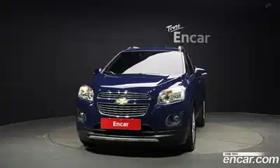Chevrolet Trax 2013 1.4 автомат (гидро), миниатюра 3