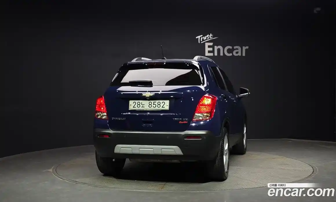 Chevrolet Trax 2013 1.4 автомат (гидро), фото 4
