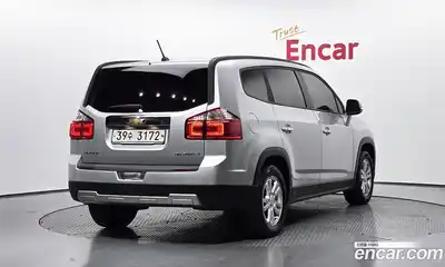Chevrolet Orlando, 2017, 134 354 км