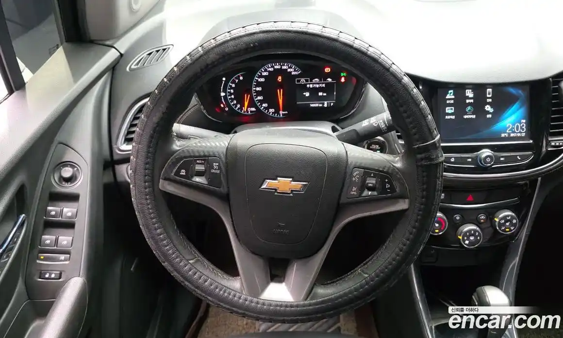 Chevrolet Trax 2017 1.4 автомат (гидро), фото 19