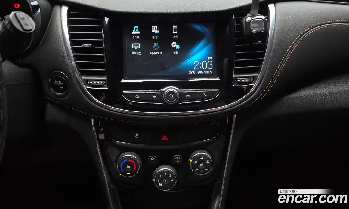 Chevrolet Trax 2017 1.4 автомат (гидро), фото 21