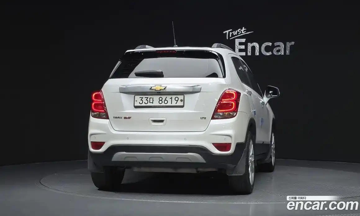 Chevrolet Trax 2017 1.4 автомат (гидро), фото 4