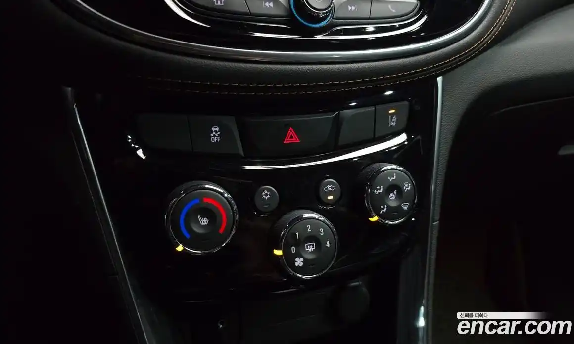 Chevrolet Trax 2019 1.6 автомат (гидро), фото 23