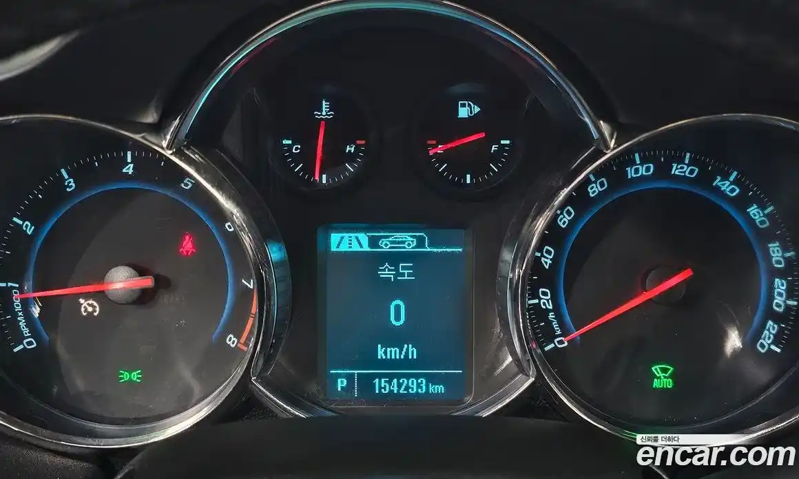 Chevrolet Cruze 2016 1.4 автомат (гидро), фото 11