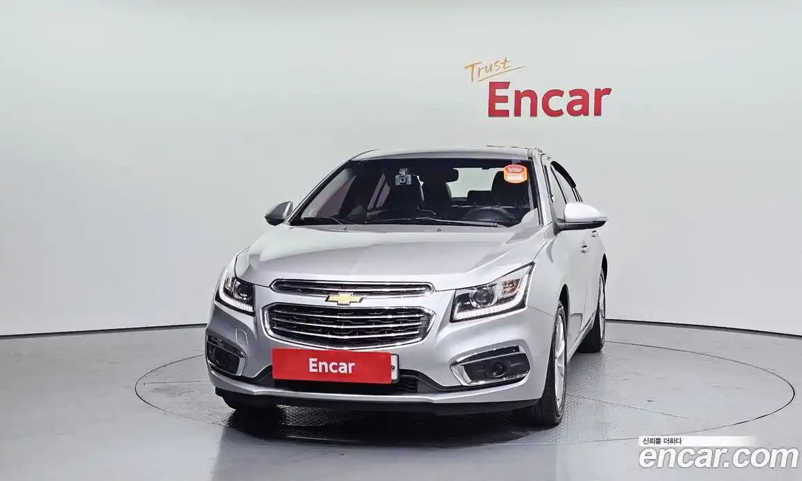 Chevrolet Cruze 2016 1.4 автомат (гидро), фото 3