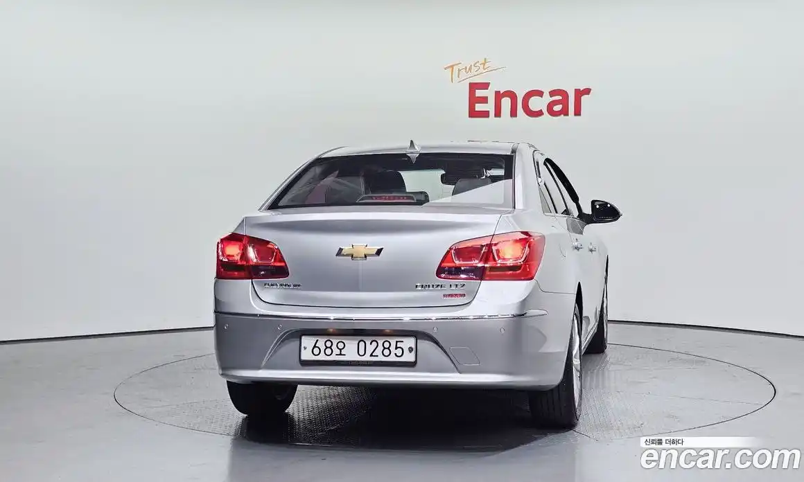 Chevrolet Cruze 2016 1.4 автомат (гидро), фото 4