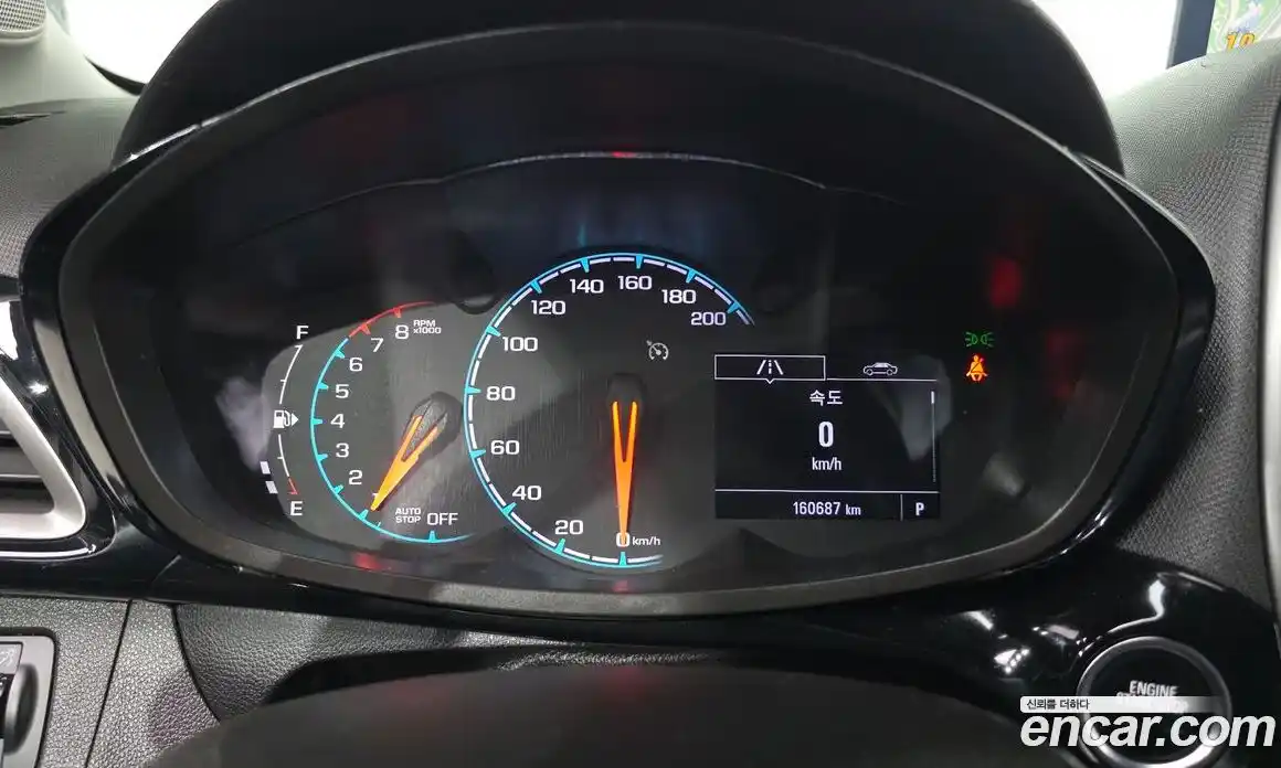 Chevrolet Spark 2019 1.0 автомат (гидро), фото 8