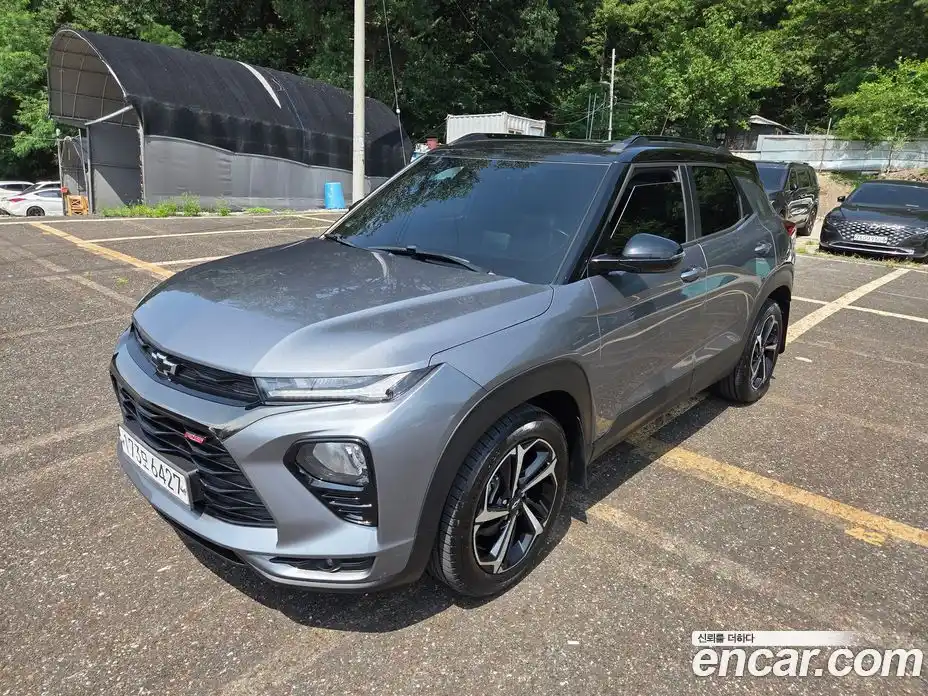 Chevrolet TrailBlazer 2020 1.3 автомат (гидро), фото 18