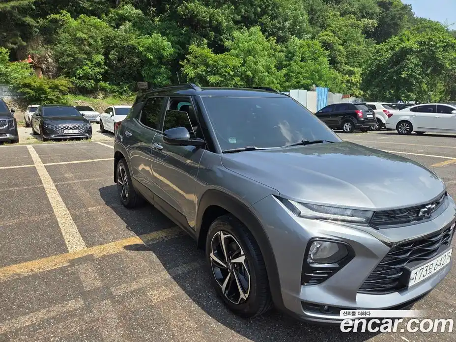 Chevrolet TrailBlazer 2020 1.3 автомат (гидро), фото 19