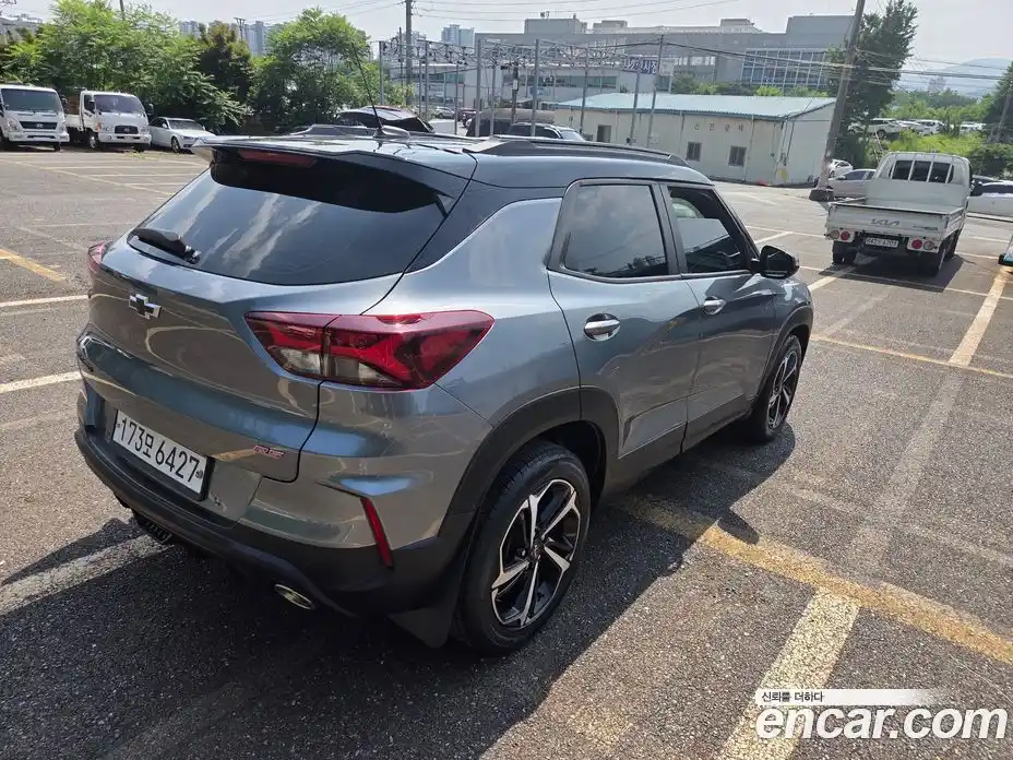 Chevrolet TrailBlazer 2020 1.3 автомат (гидро), фото 20