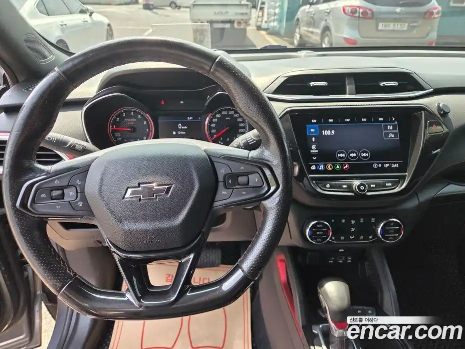 Chevrolet TrailBlazer 2020 1.3 автомат (гидро), фото 10