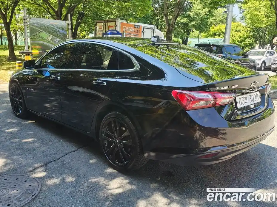 Chevrolet Malibu 2019 1.3 гидро, фото 4