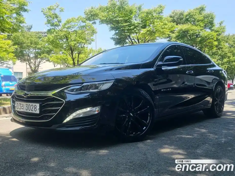 Chevrolet Malibu 2019 1.3 гидро, фото 5