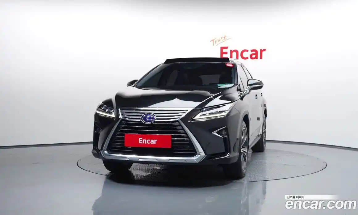 Lexus RX 2019 3.5 автомат (гидро), фото 3