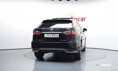 Lexus RX 2019 3.5 автомат (гидро), миниатюра 4