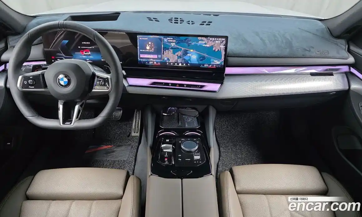 BMW 5 серия 2025 2.0 автомат (гидро), фото 10