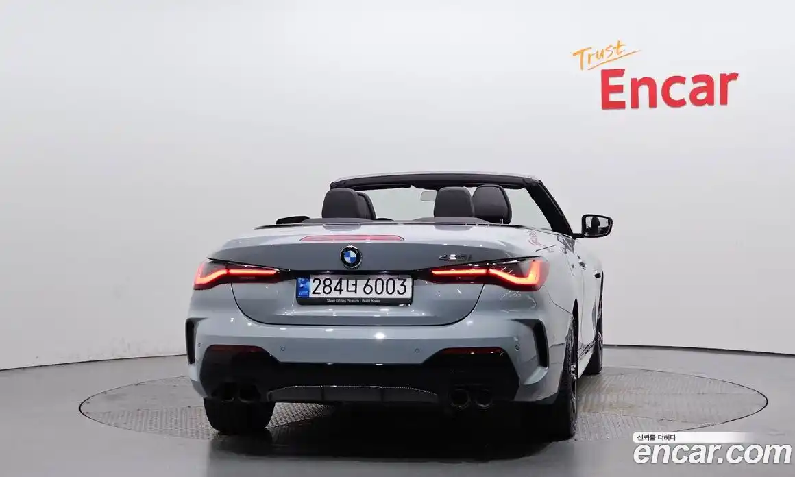 BMW 4 серия 2022 2.0 автомат (гидро), фото 4