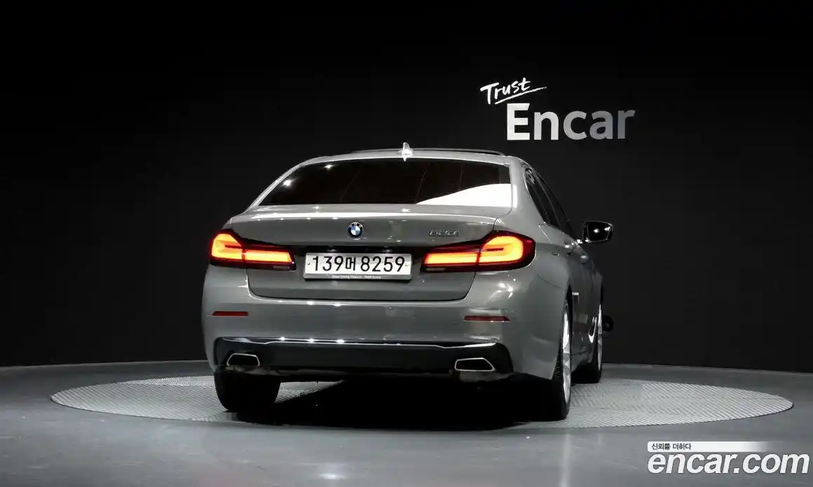 BMW 5 серия 2020 2.0 автомат (гидро), фото 4