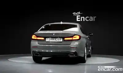 BMW 5 серия 2020 2.0 автомат (гидро), миниатюра 4