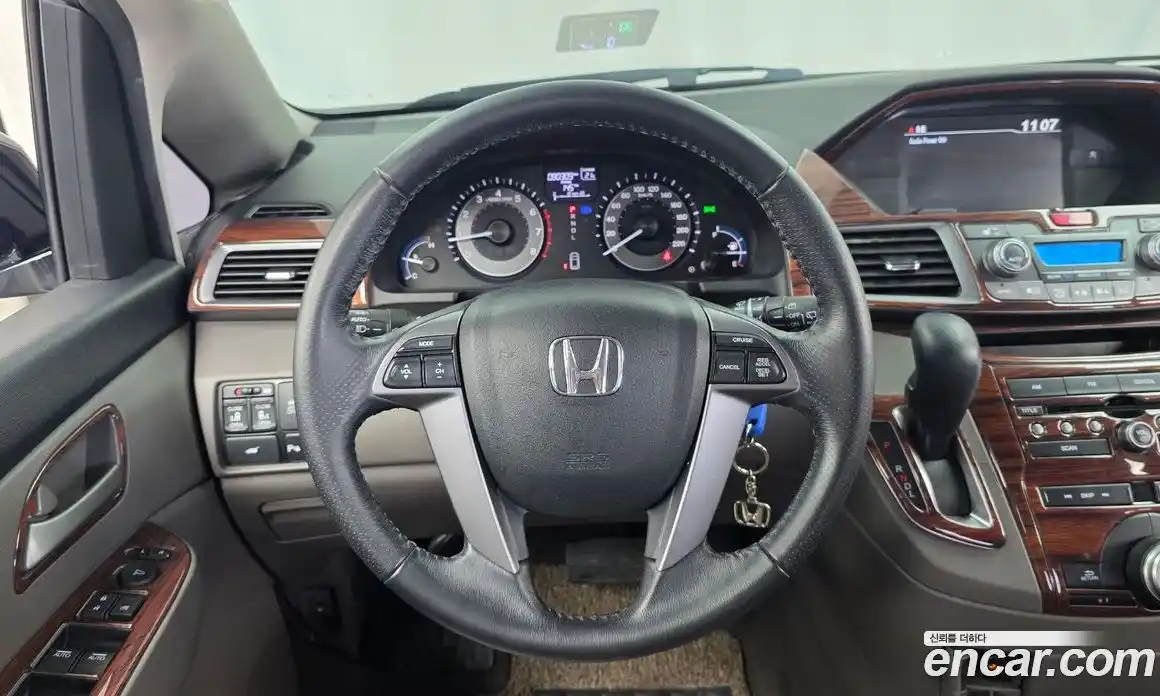 Honda Odyssey 2013 3.5 автомат (гидро), фото 13
