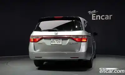 Honda Odyssey 2013 3.5 автомат (гидро), миниатюра 4