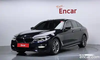 BMW 5 серия, 2018, 66 302 км