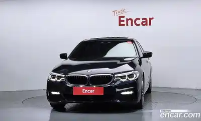 BMW 5 серия 2018 2.0 автомат (гидро), миниатюра 3