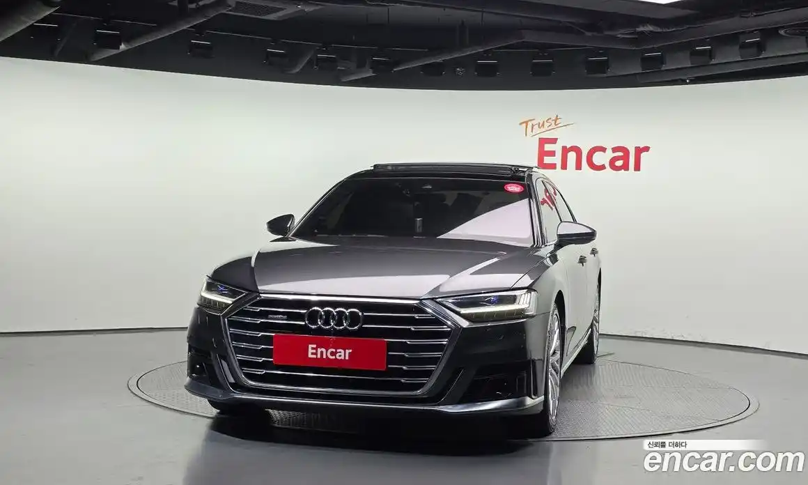 Audi A8 2021 3.0 автомат (гидро), фото 3