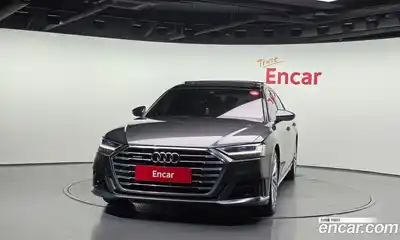 Audi A8 2021 3.0 автомат (гидро), миниатюра 3