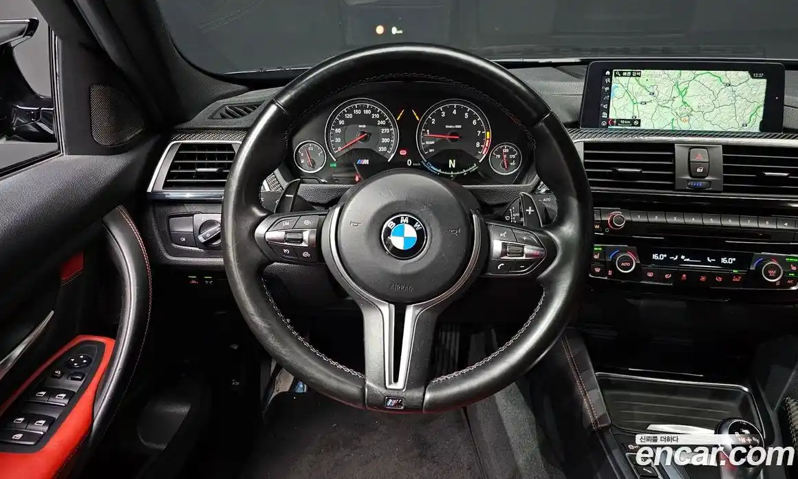 BMW M3 2018 3.0 автомат (гидро), фото 13