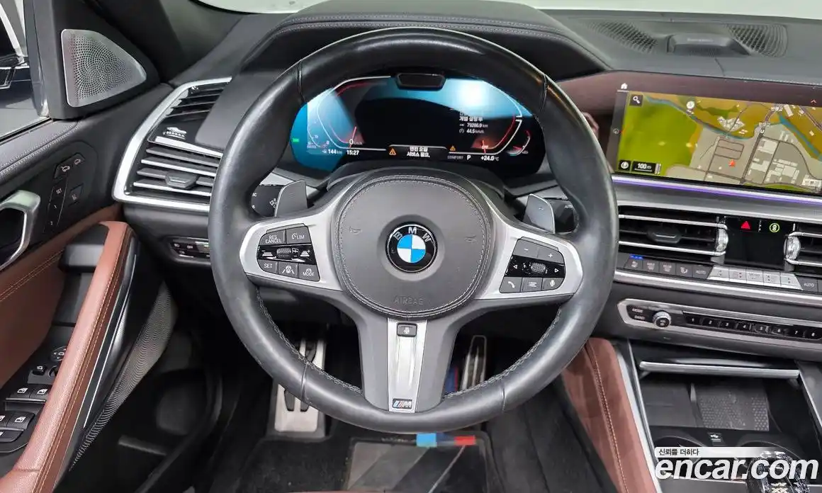 BMW X6 2021 3.0 автомат (гидро), фото 19