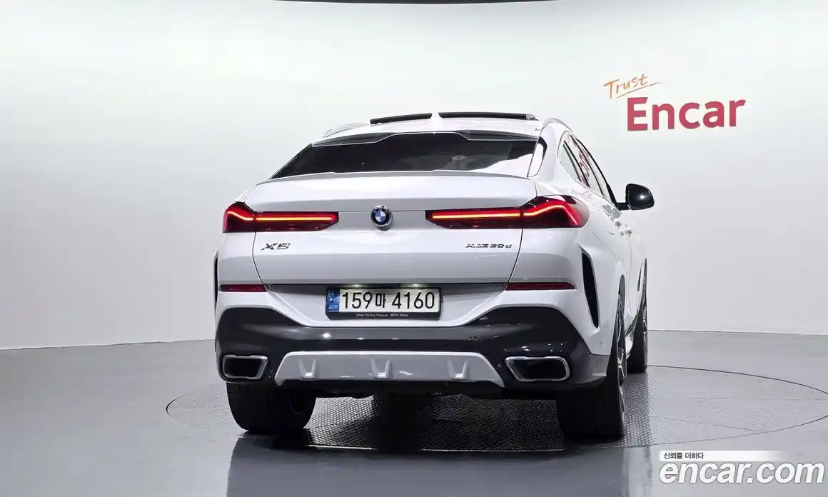 BMW X6 2021 3.0 автомат (гидро), фото 4