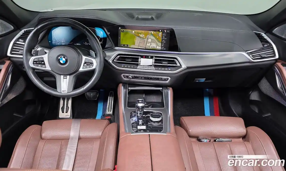 BMW X6 2021 3.0 автомат (гидро), фото 10