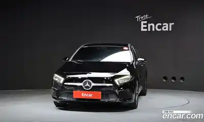 Mercedes-Benz A-Class 2021 2.0 гидро, миниатюра 3