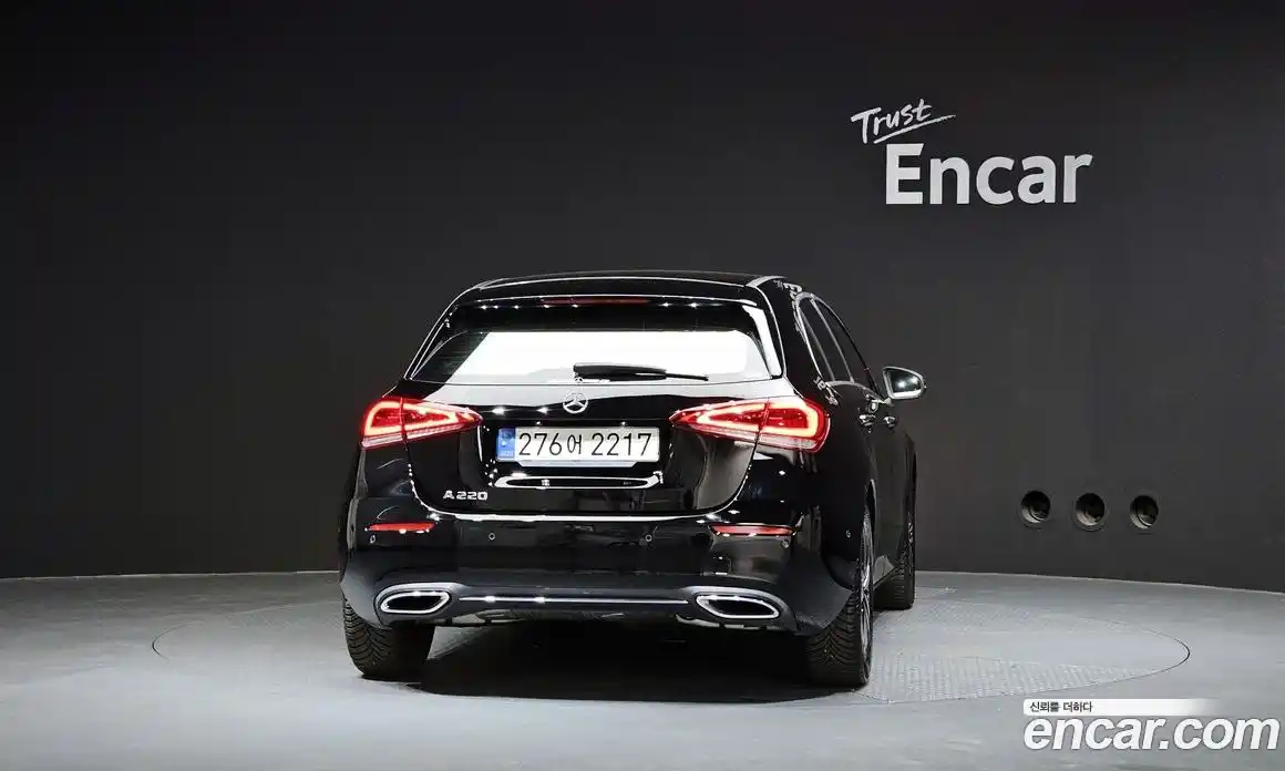 Mercedes-Benz A-Class 2021 2.0 гидро, фото 4