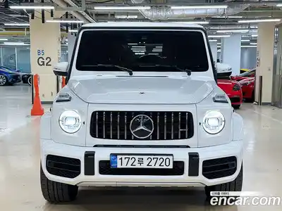 Mercedes-Benz G-Class, 2021, 33 735 км