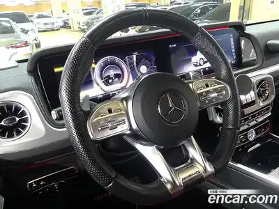 Mercedes-Benz G-Class 2021 4.0 гидро, миниатюра 12