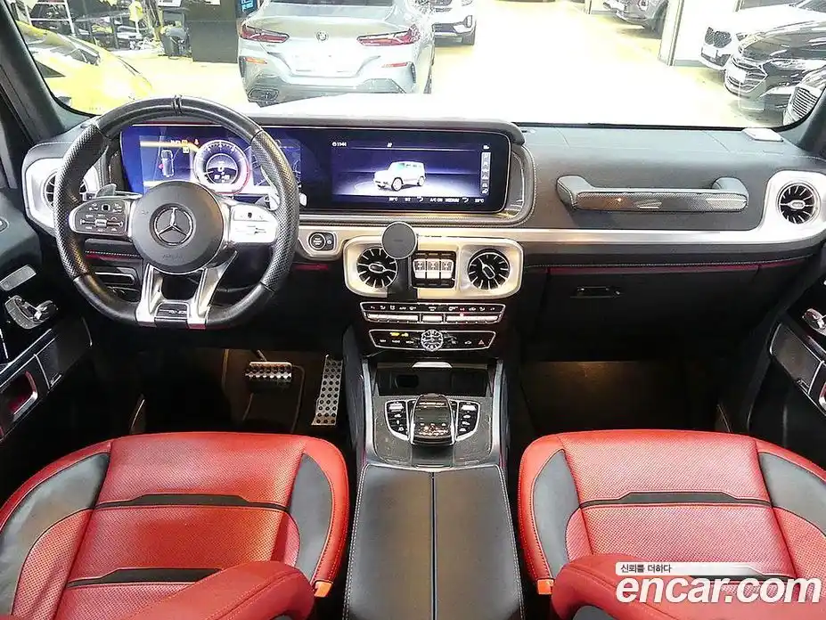 Mercedes-Benz G-Class 2021 4.0 гидро, фото 13 Mercedes-Benz G-Class 2021 4.0 гидро, фото 13