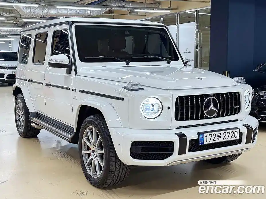 Mercedes-Benz G-Class 2021 4.0 гидро, фото 4 Mercedes-Benz G-Class 2021 4.0 гидро, фото 4