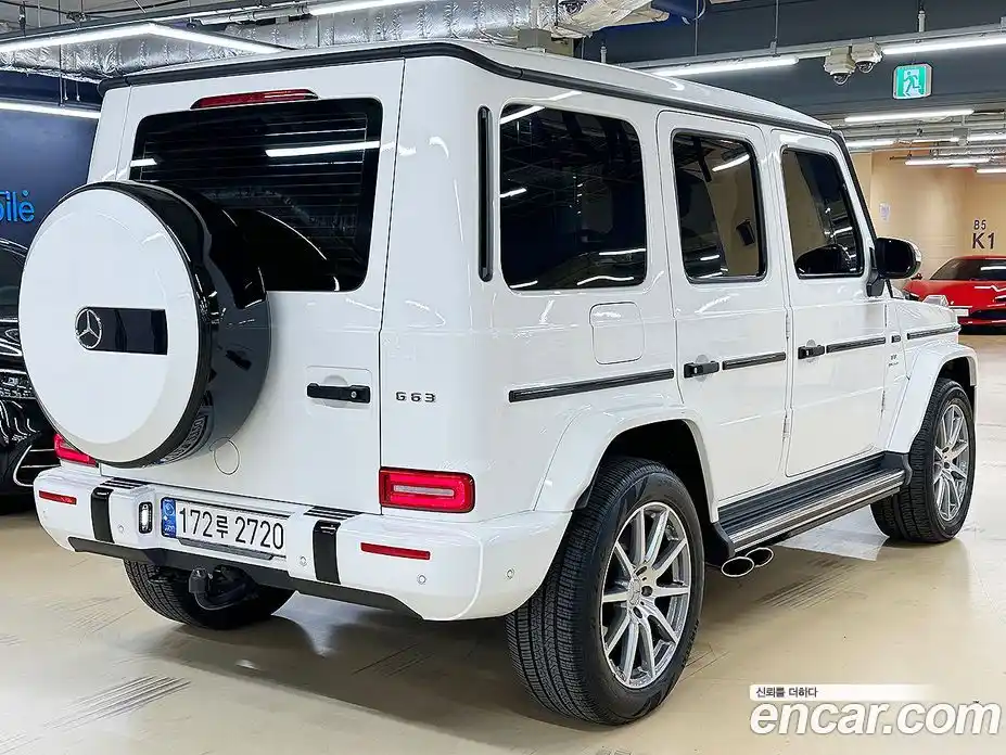 Mercedes-Benz G-Class 2021 4.0 гидро, фото 5 Mercedes-Benz G-Class 2021 4.0 гидро, фото 5