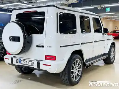 Mercedes-Benz G-Class 2021 4.0 гидро, миниатюра 5 Mercedes-Benz G-Class 2021 4.0 гидро, миниатюра 5
