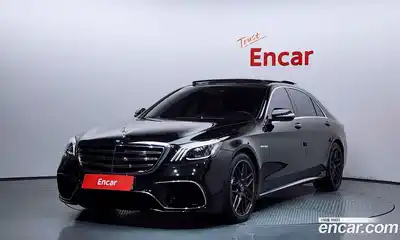 Mercedes-Benz S-Class, 2020, 37 504 км