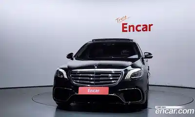 Mercedes-Benz S-Class 2020 4.0 гидро, миниатюра 3 Mercedes-Benz S-Class 2020 4.0 гидро, миниатюра 3