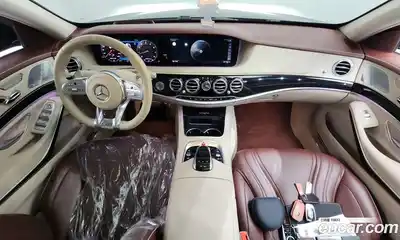 Mercedes-Benz S-Class 2020 4.0 гидро, миниатюра 7 Mercedes-Benz S-Class 2020 4.0 гидро, миниатюра 7