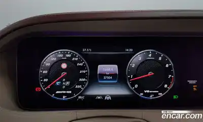 Mercedes-Benz S-Class 2020 4.0 гидро, миниатюра 8 Mercedes-Benz S-Class 2020 4.0 гидро, миниатюра 8