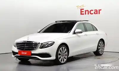 Mercedes-Benz E-Class, 2020, 46 914 км
