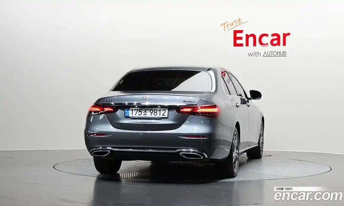 Mercedes-Benz E-Class 2021 2.0 автомат (гидро), фото 4