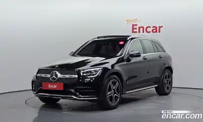 Mercedes-Benz GLC-Class, 2020, 58 917 км